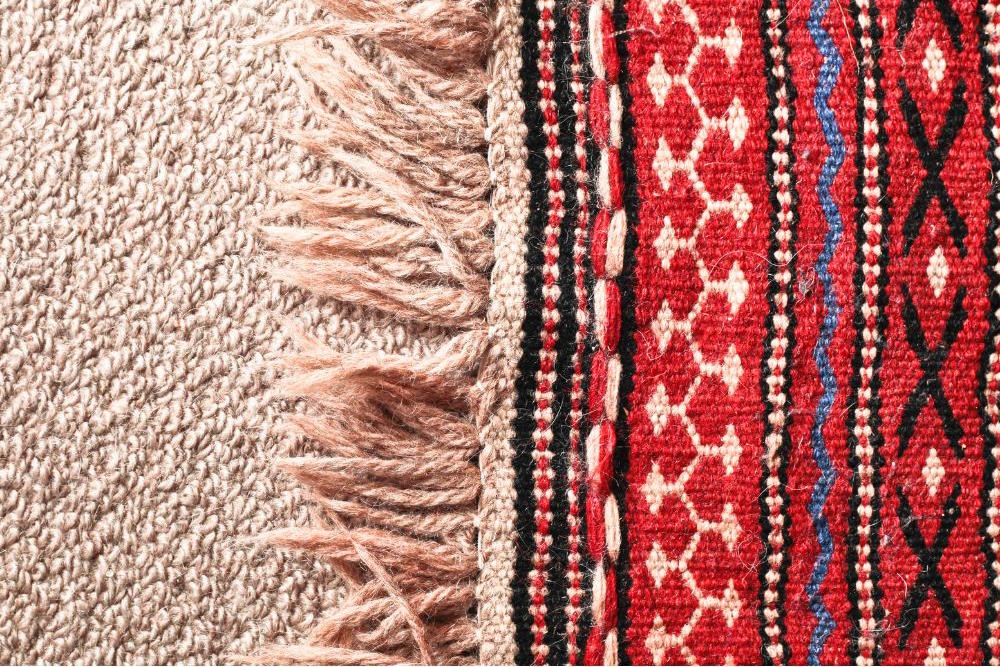 Image via Canva - rug close up