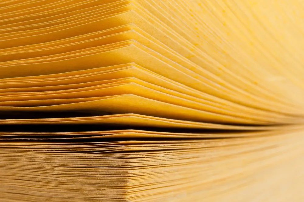 Image via Canvas - Yellow Pages Phonebook close up