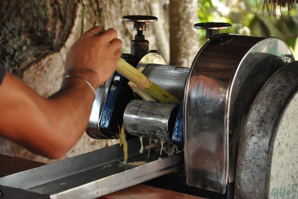 Image via Canvas - sugar cane juice machine