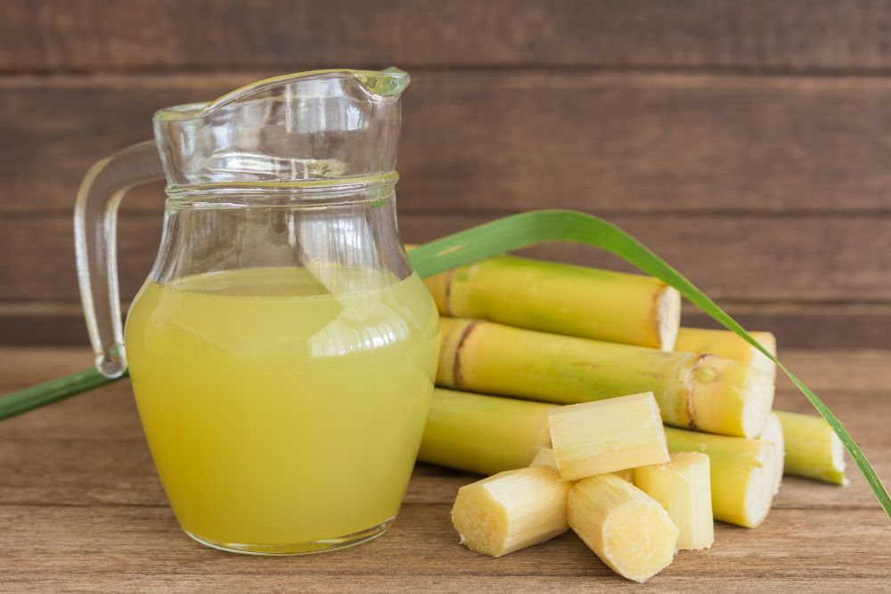 Image via Canvas - sugar cane juice