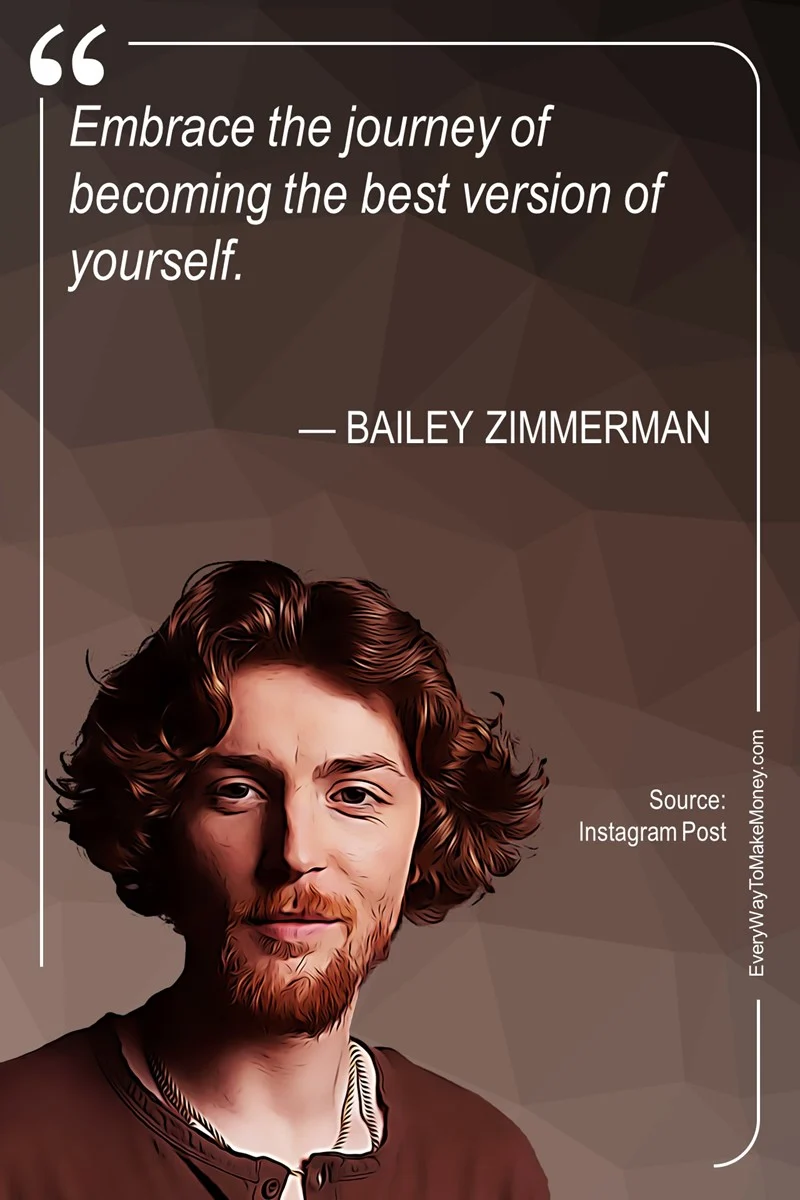 Bailey Zimmerman quote