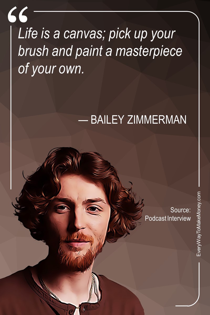 Bailey Zimmerman quote