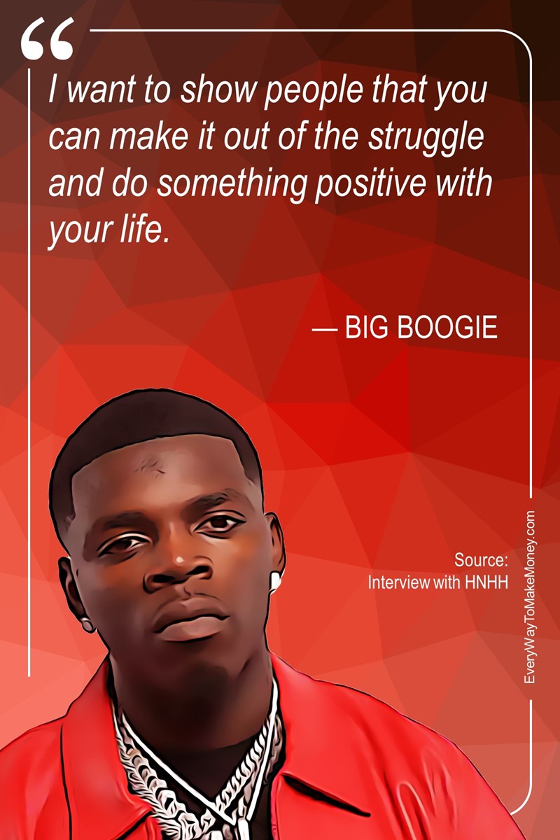 Big Boogie quote
