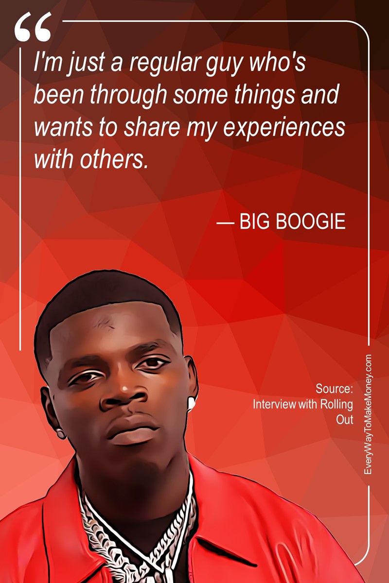 Big Boogie quote