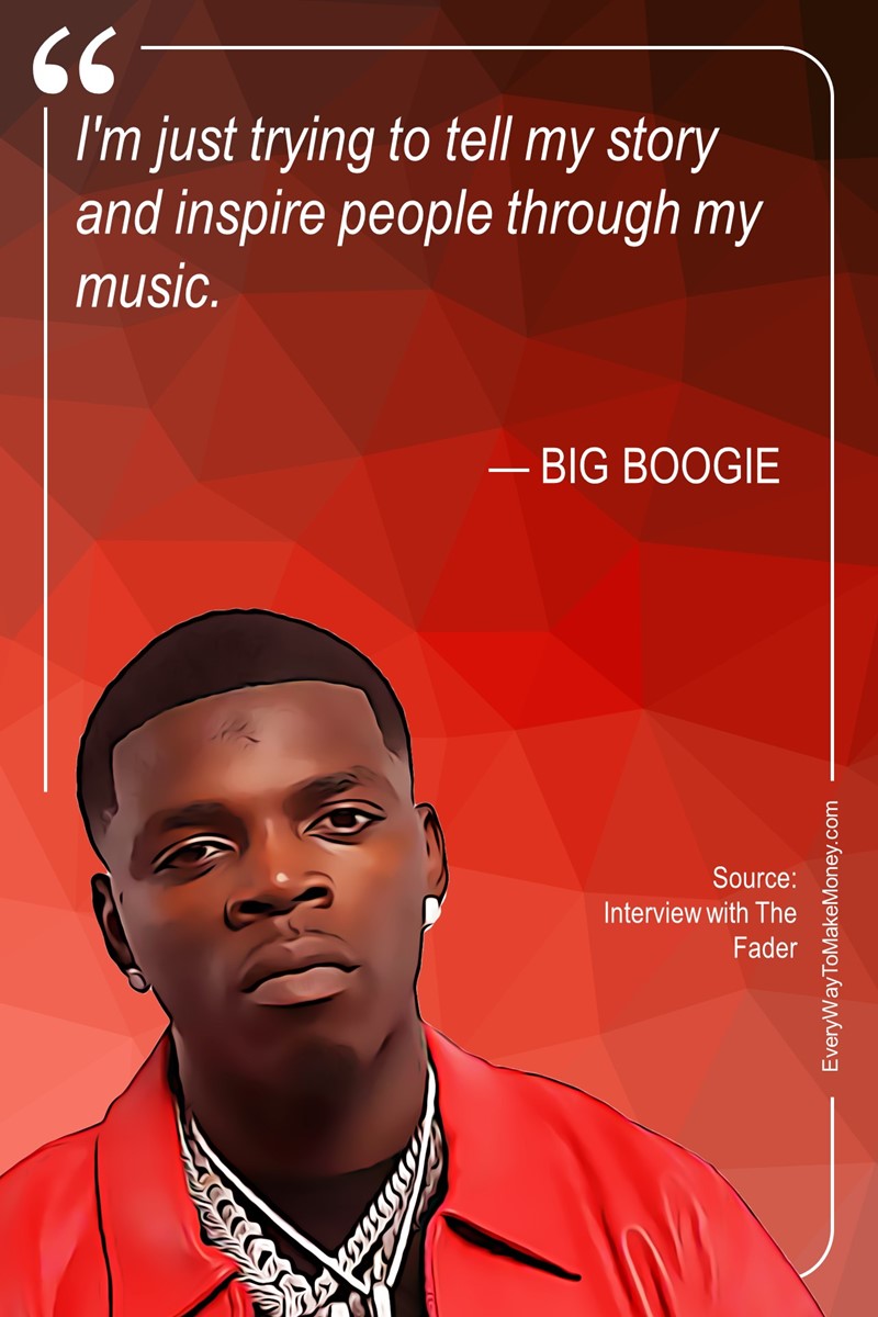 Big Boogie quote