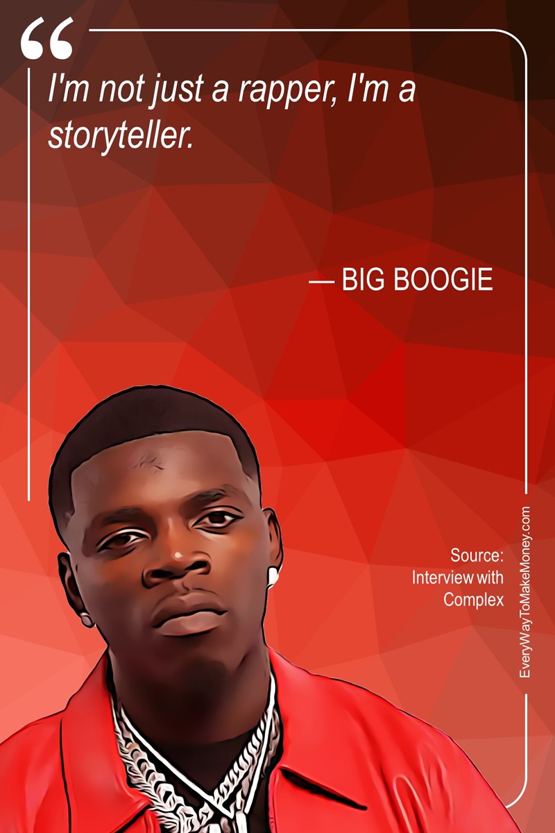 Big Boogie quote