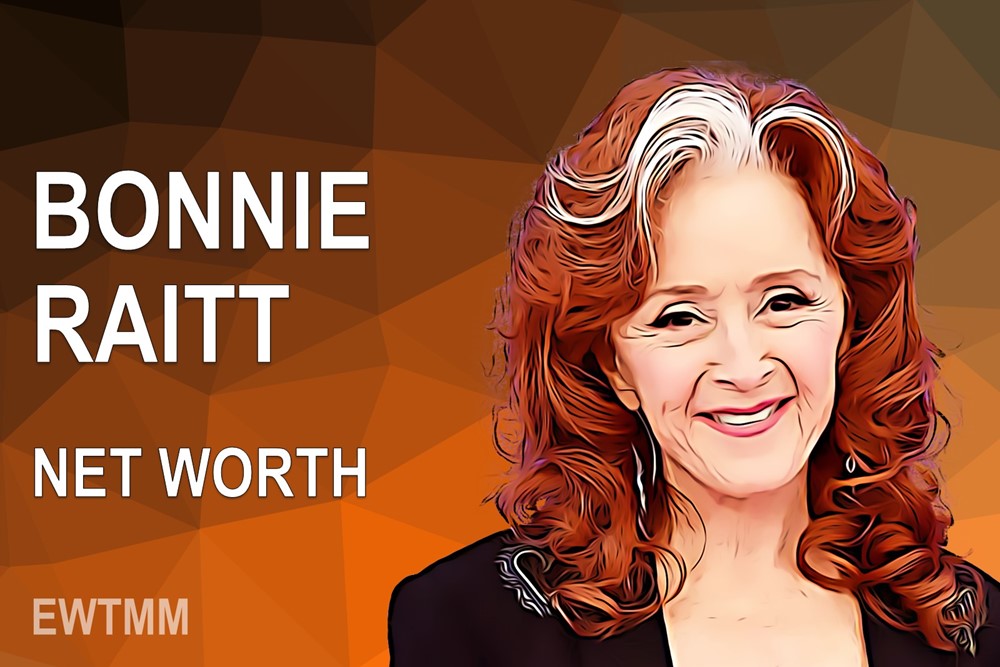 Bonnie Raitt Net Worth
