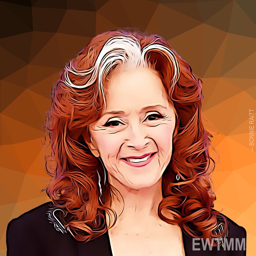 Bonnie Raitt head shot