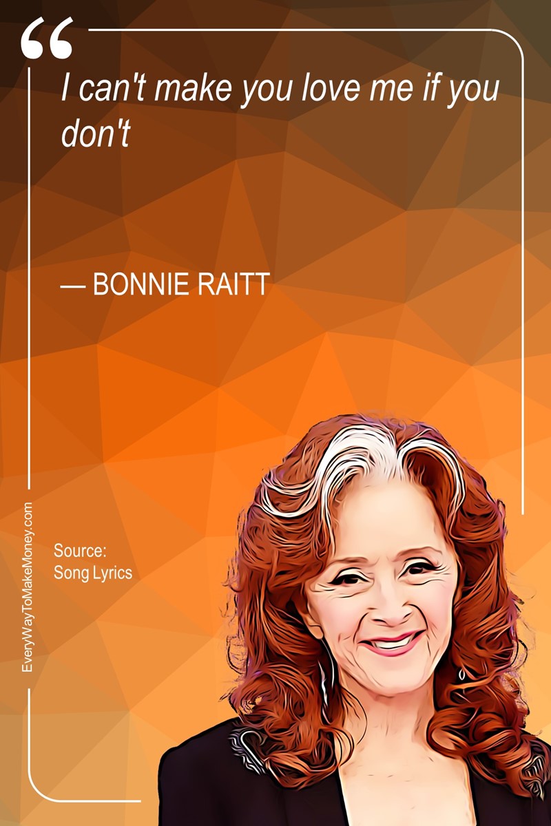 Bonnie Raitt quote