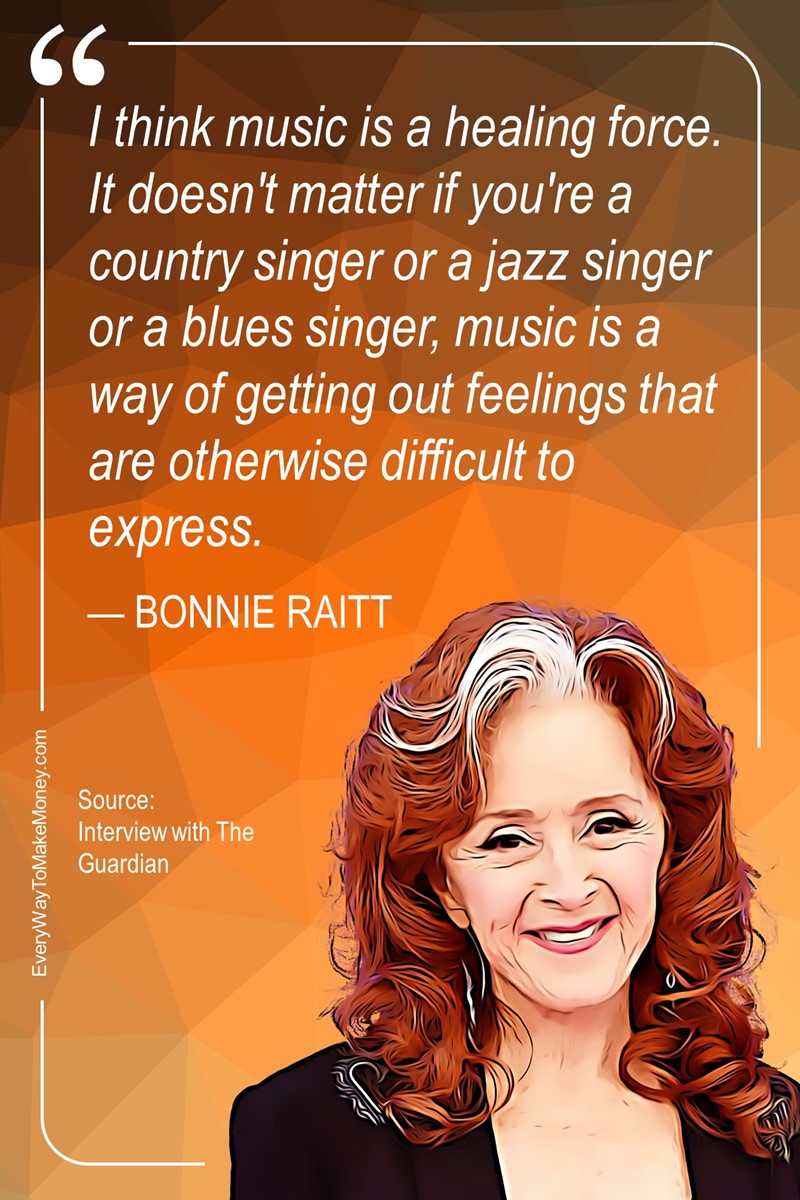 Bonnie Raitt quote