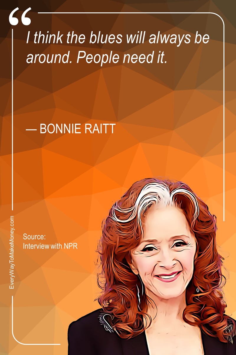 Bonnie Raitt quote