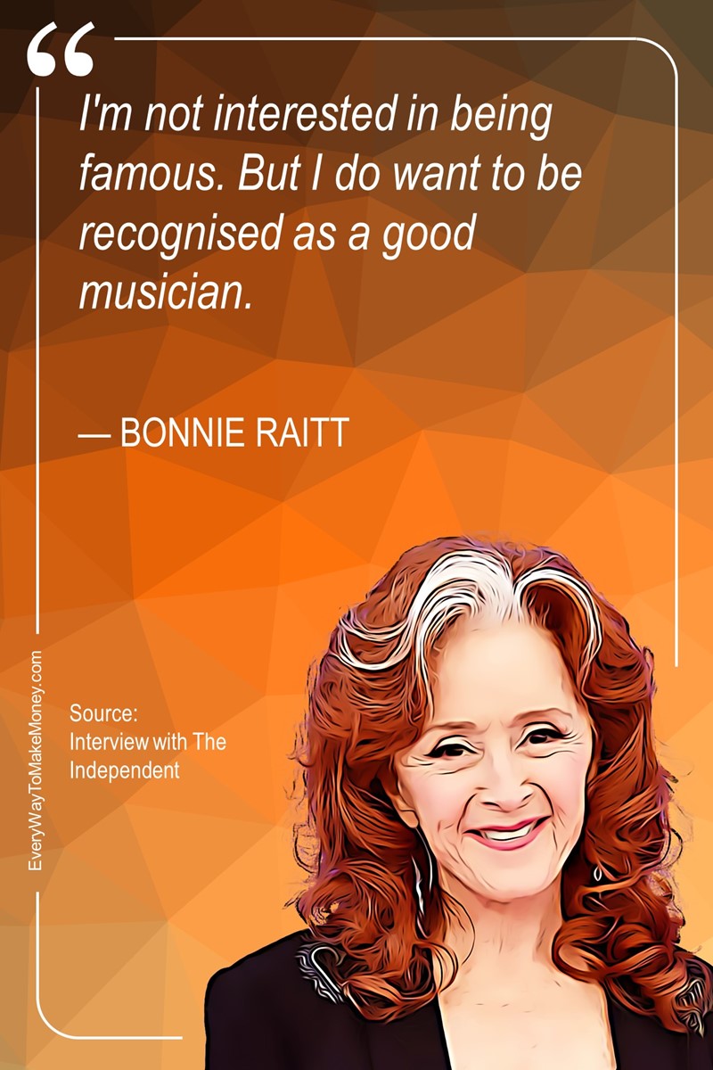 Bonnie Raitt quote