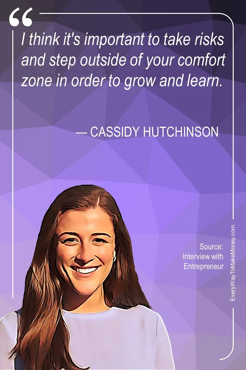 Cassidy Hutchinson quote