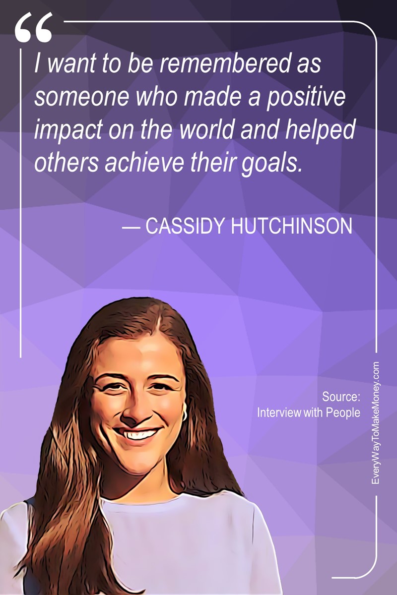 Cassidy Hutchinson quote