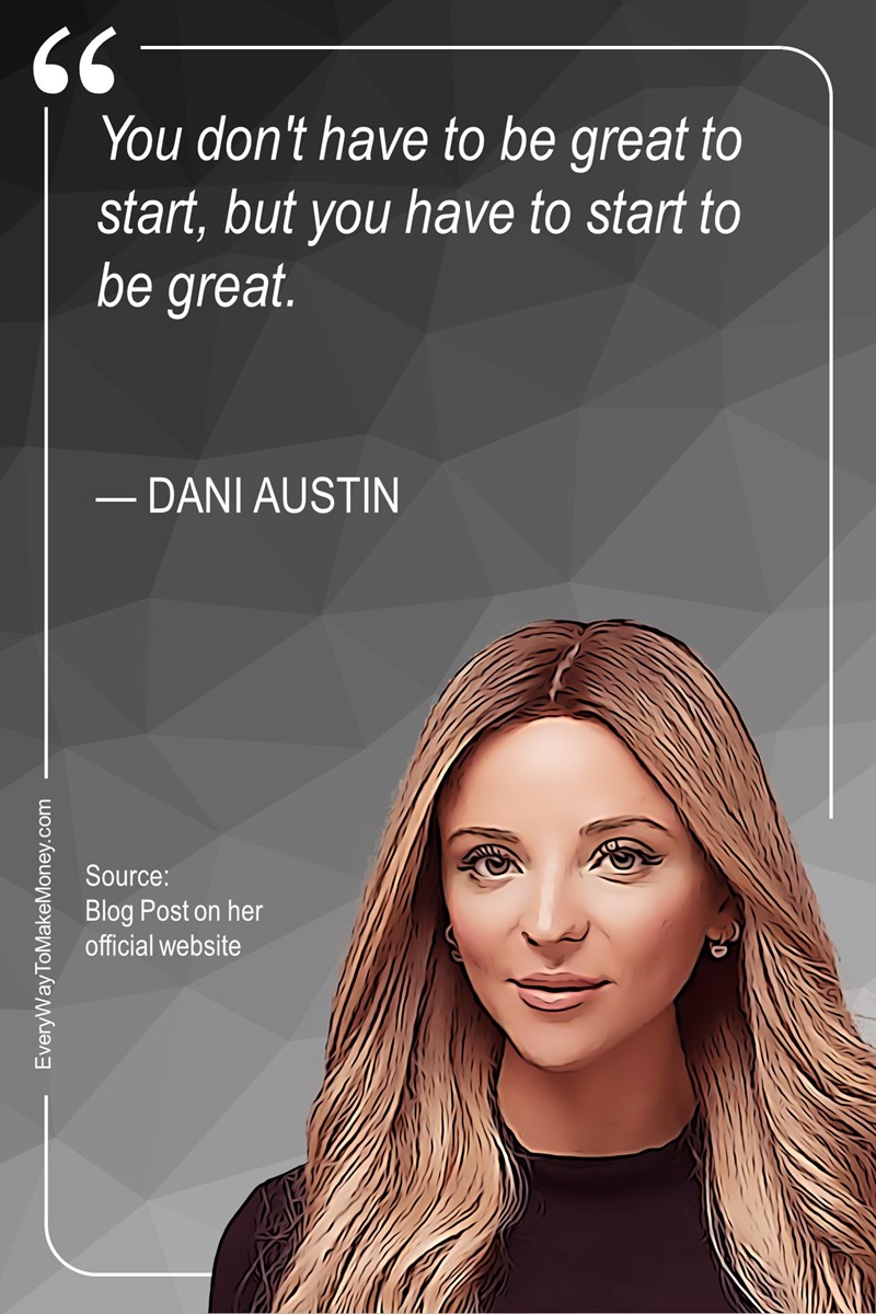 Dani Austin quote