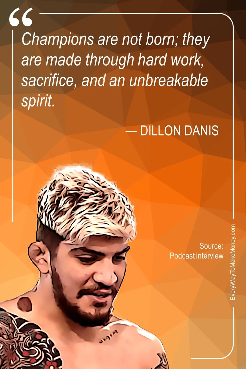 Dillon Danis quote