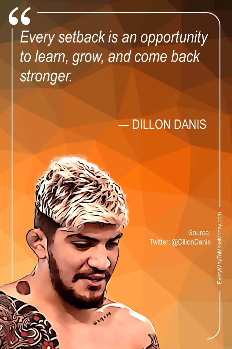 Dillon Danis quote
