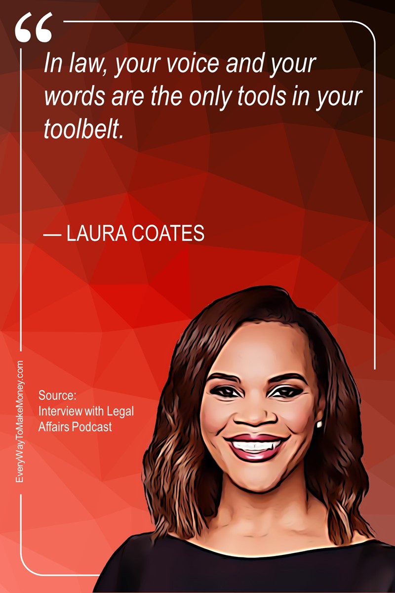 Laura Coates quote