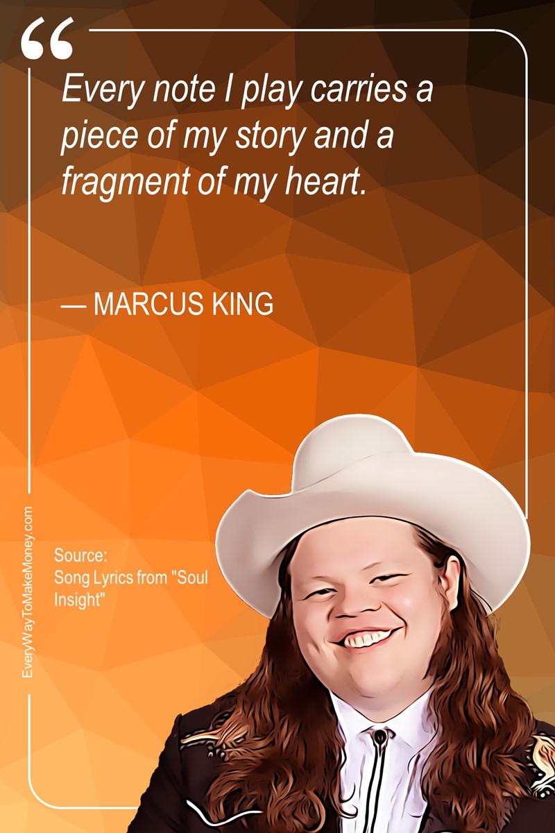 Marcus King quote