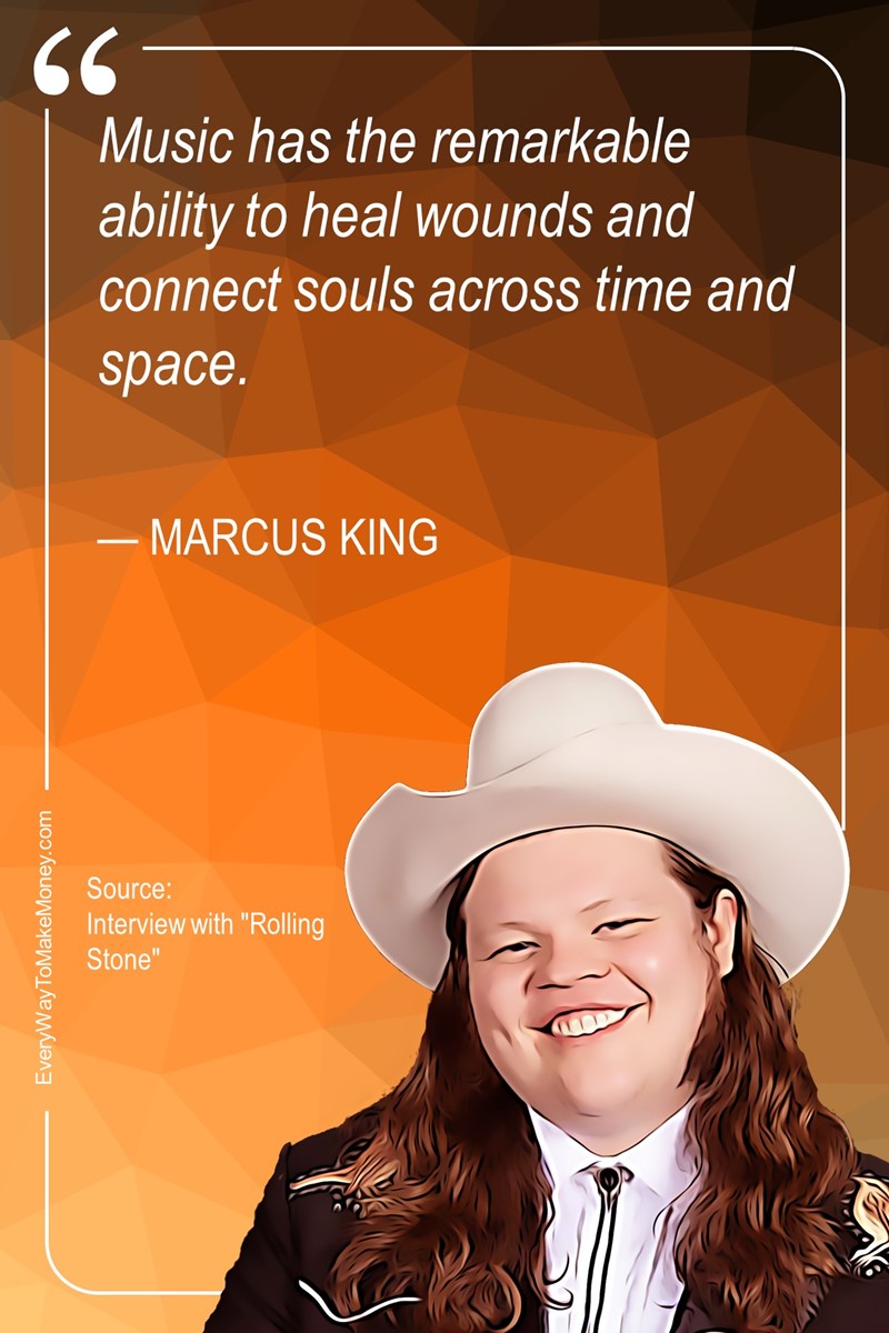 Marcus King quote