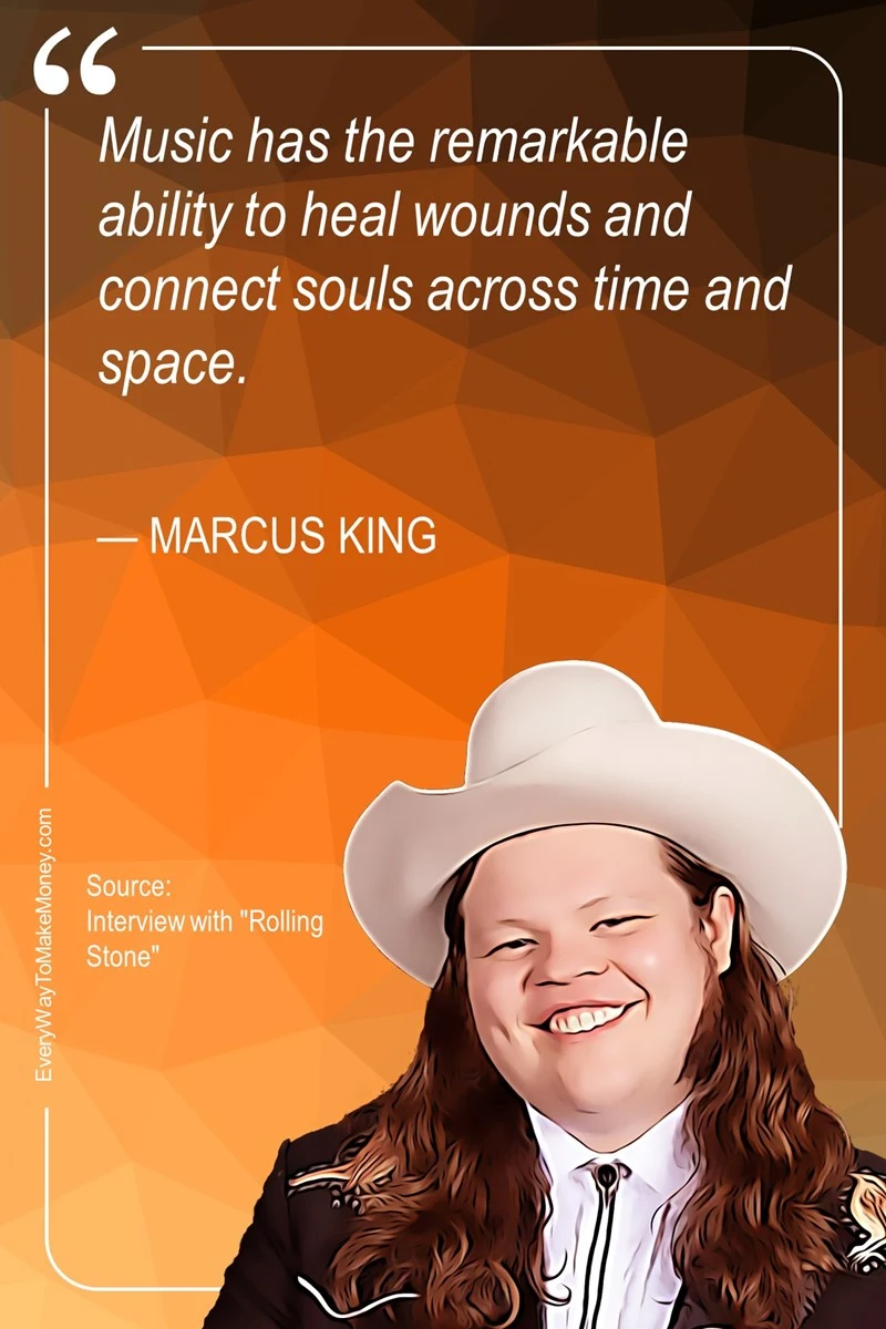 Marcus King quote