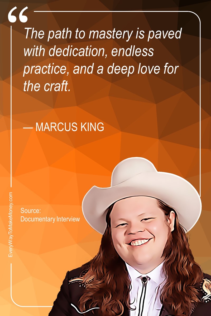 Marcus King quote