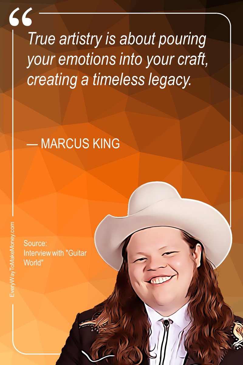 Marcus King quote