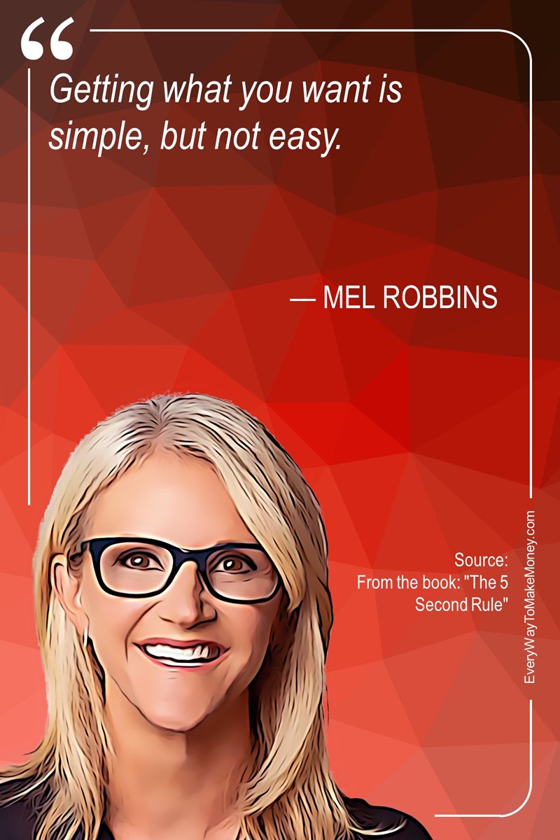 Mel Robbins quote