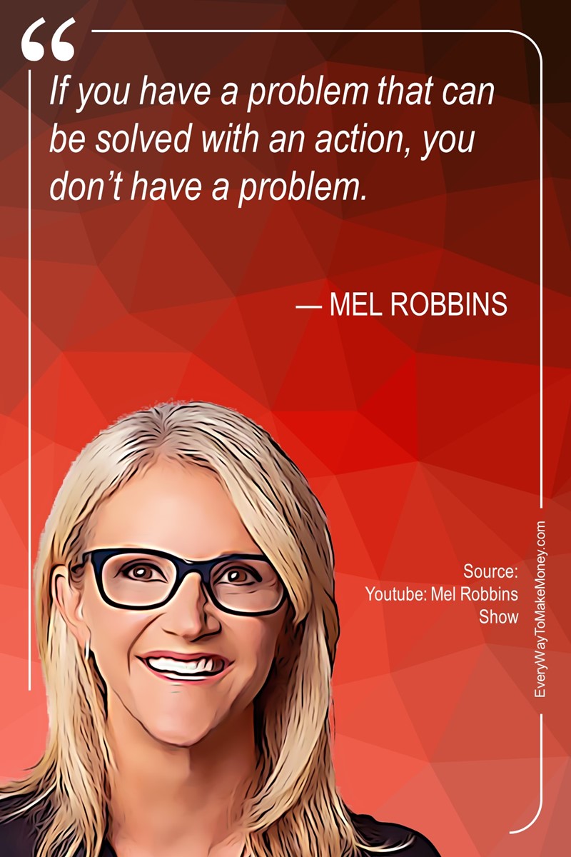 Mel Robbins quote