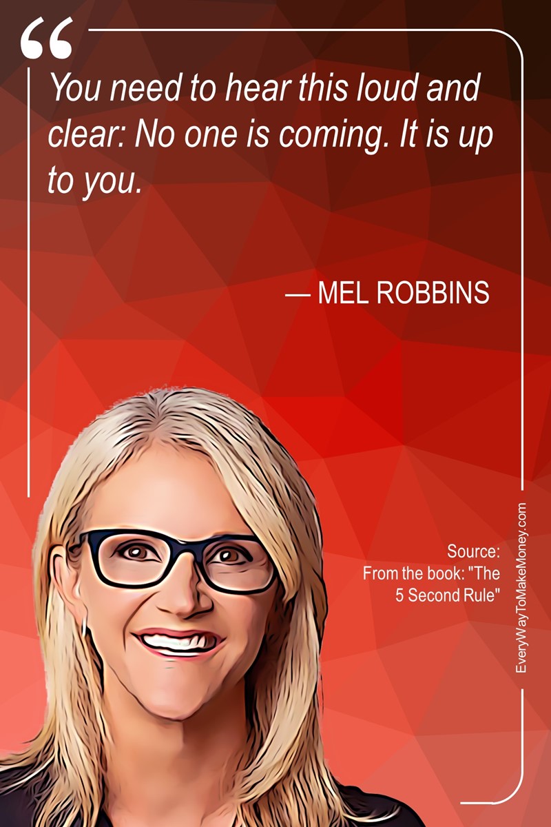 Mel Robbins quote