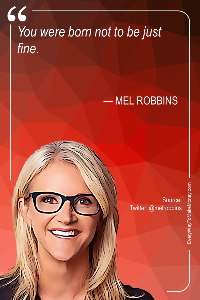 Mel Robbins quote