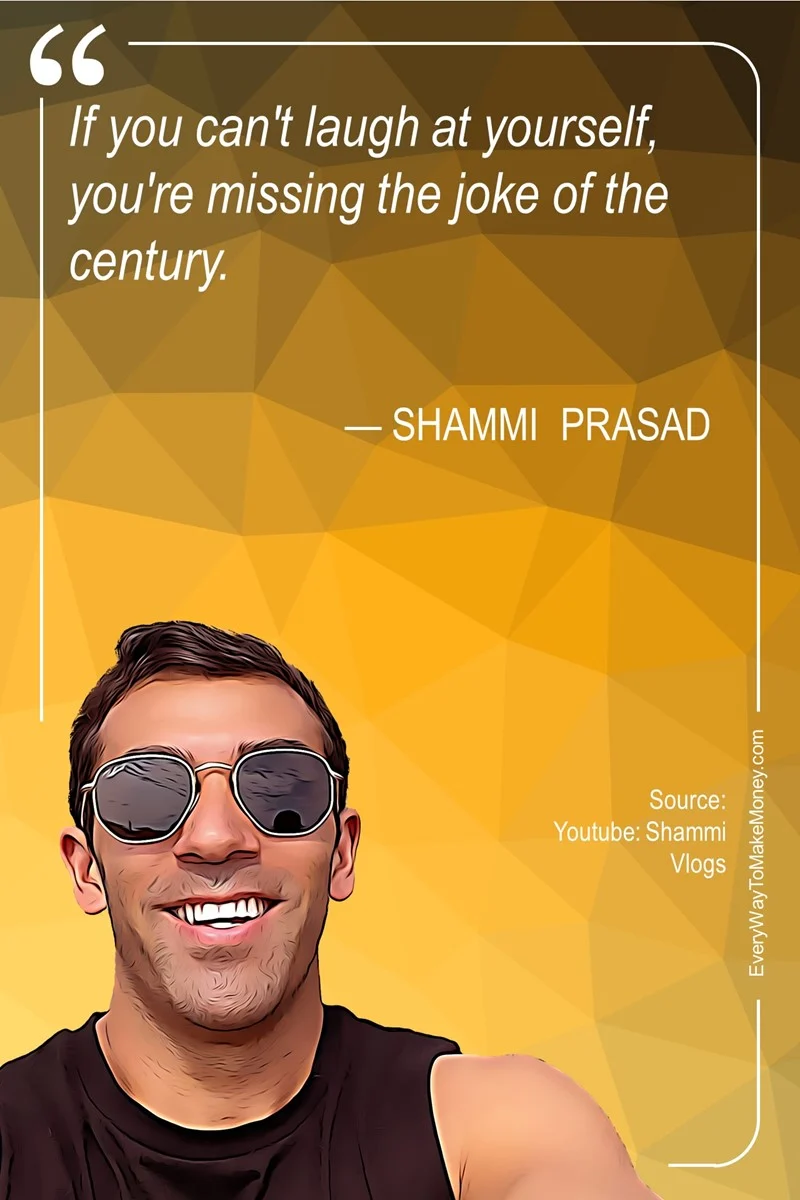 Shammi Prasad quote