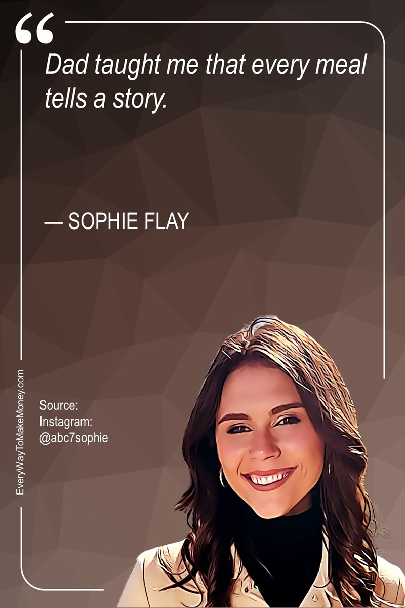 Sophie Flay quote