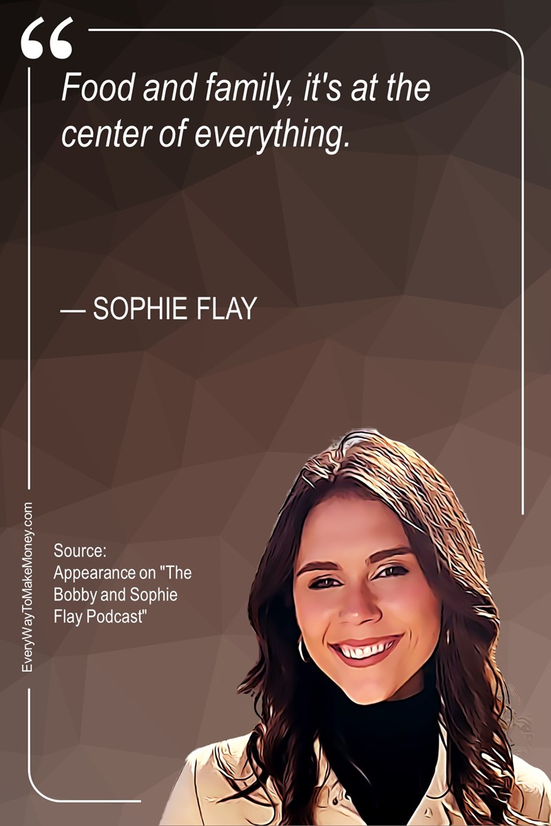 Sophie Flay quote