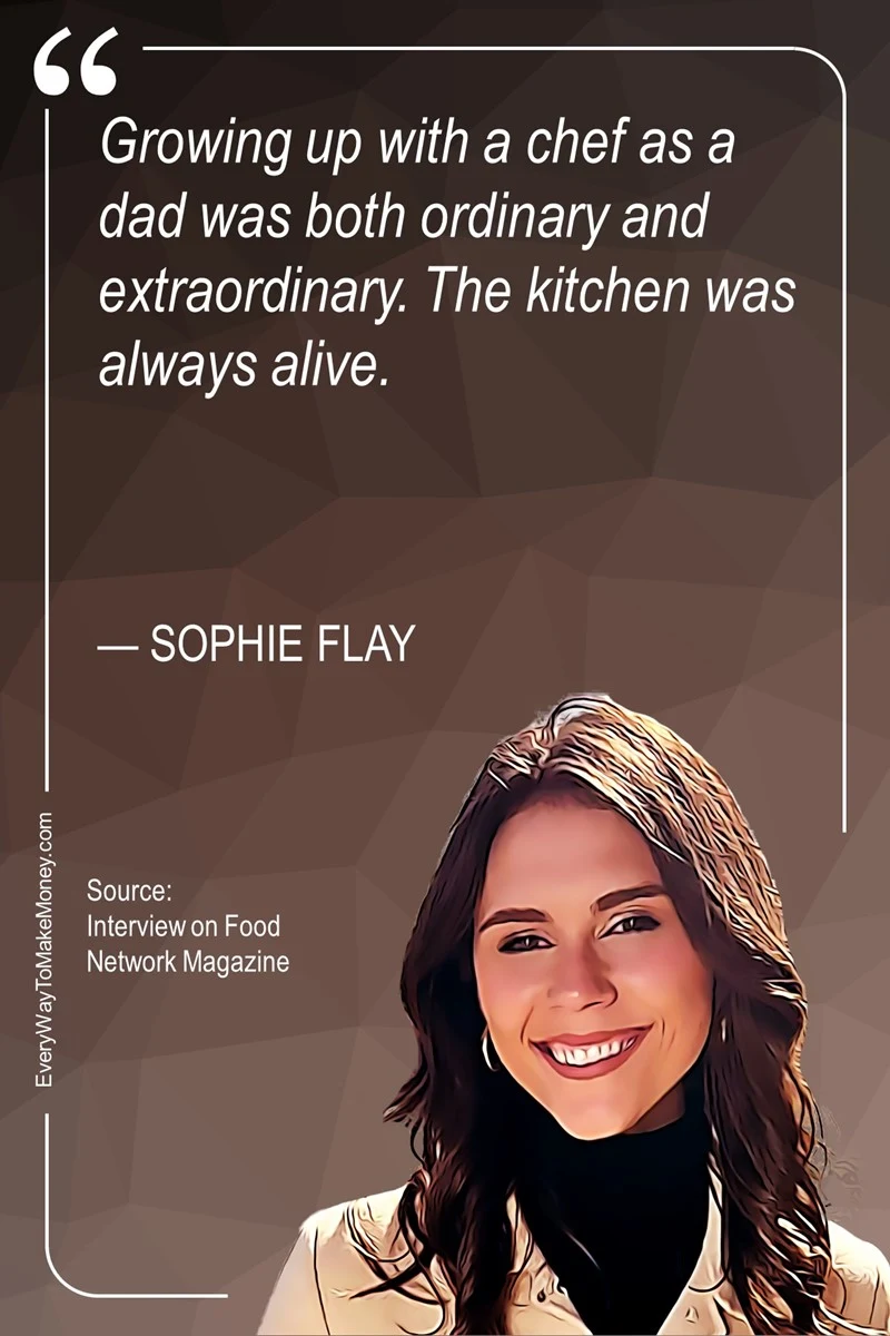 Sophie Flay quote