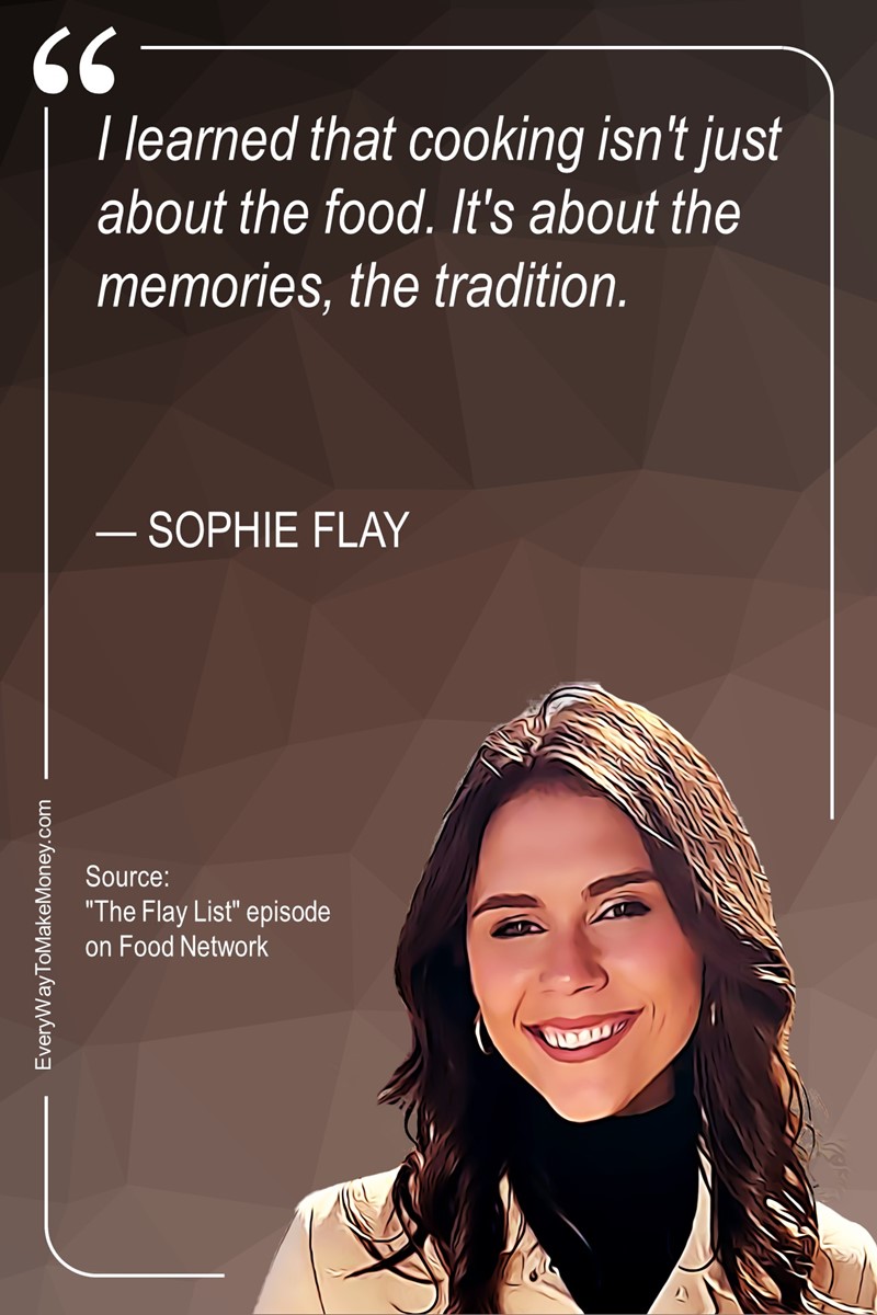 Sophie Flay quote