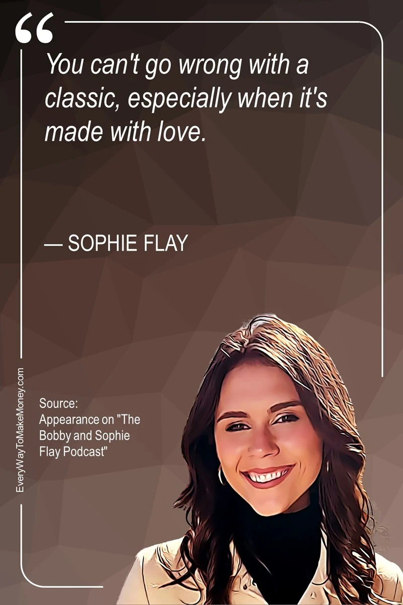 Sophie Flay quote