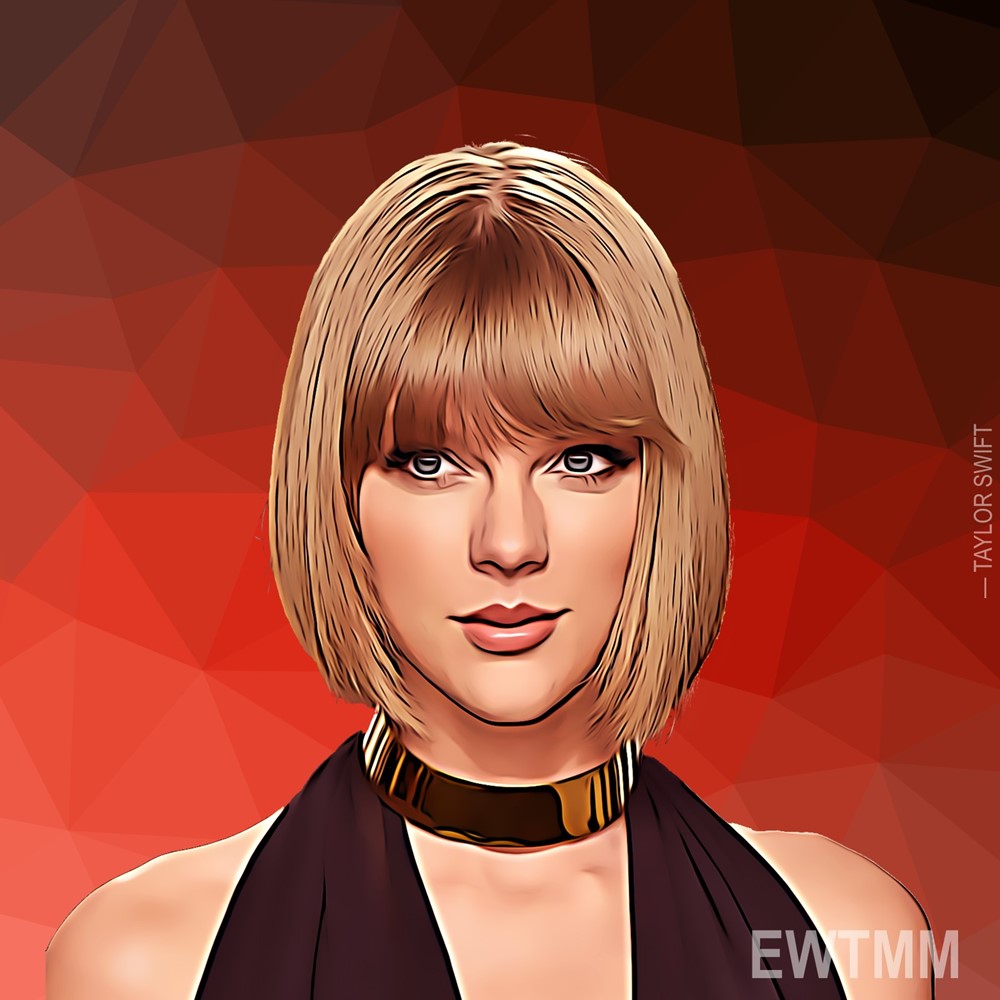 Taylor Swift head shot