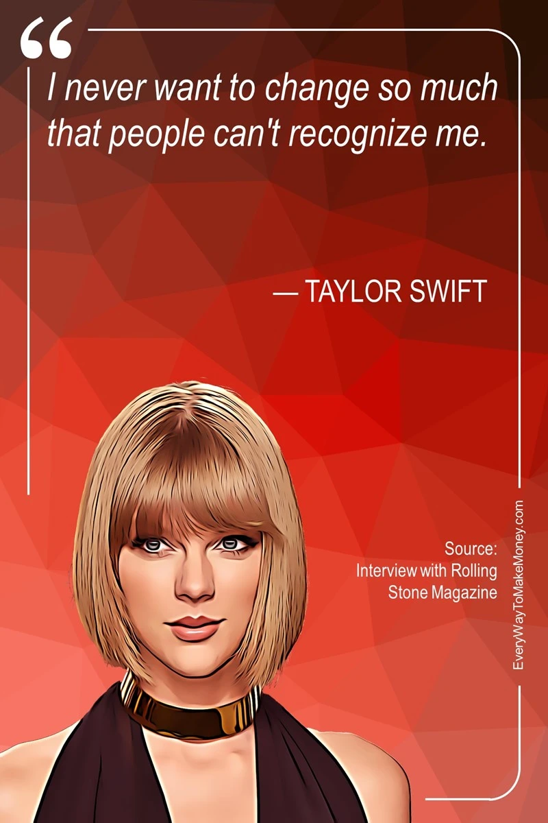Taylor Swift quote