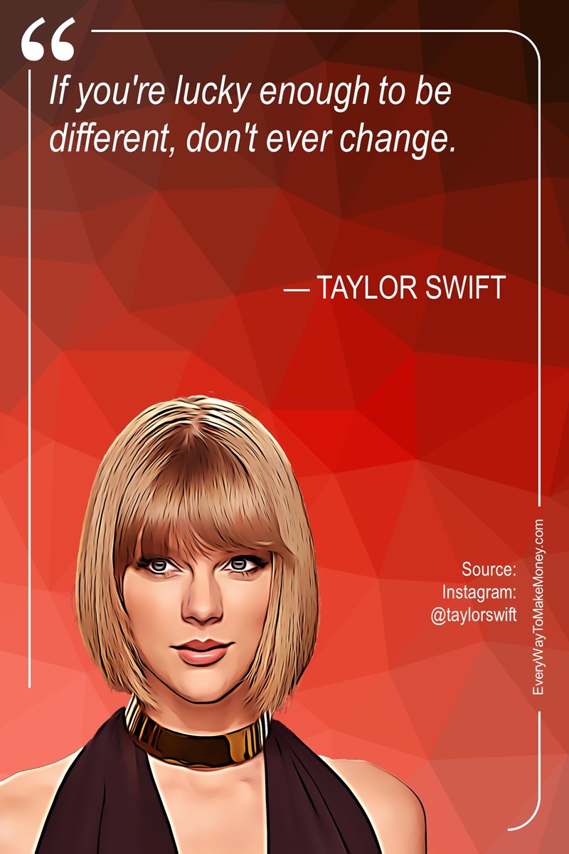 Taylor Swift quote