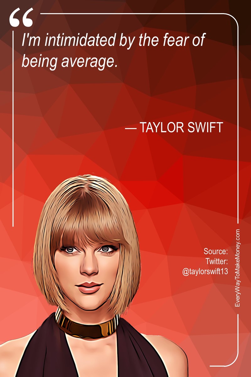 Taylor Swift quote