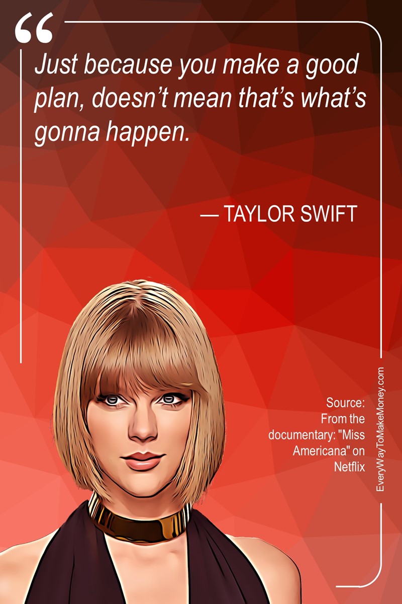 Taylor Swift quote