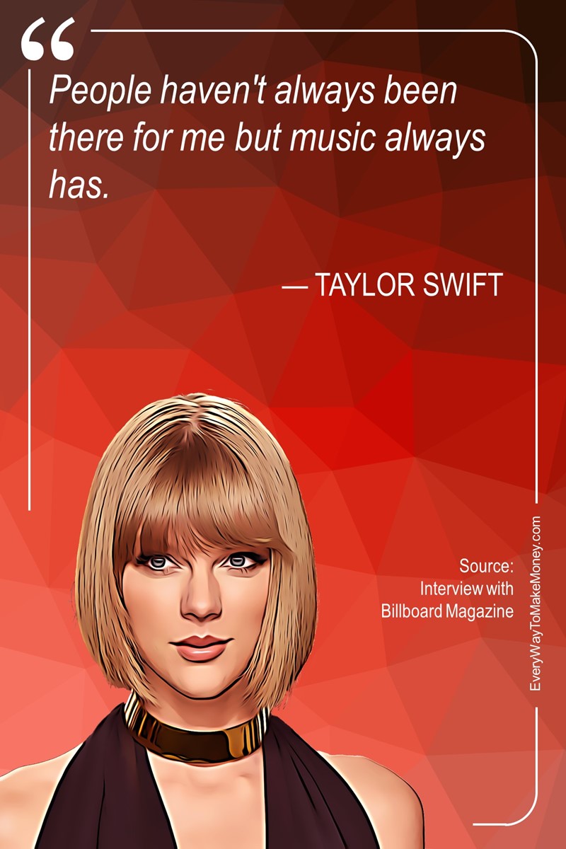 Taylor Swift quote