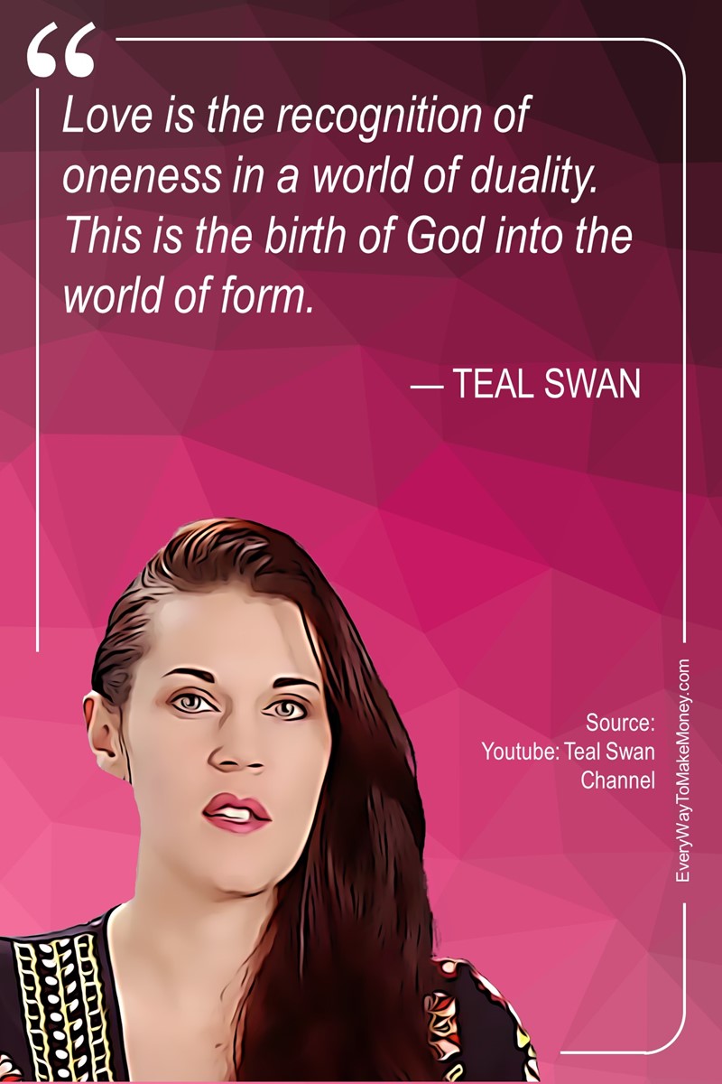 Teal Swan quote