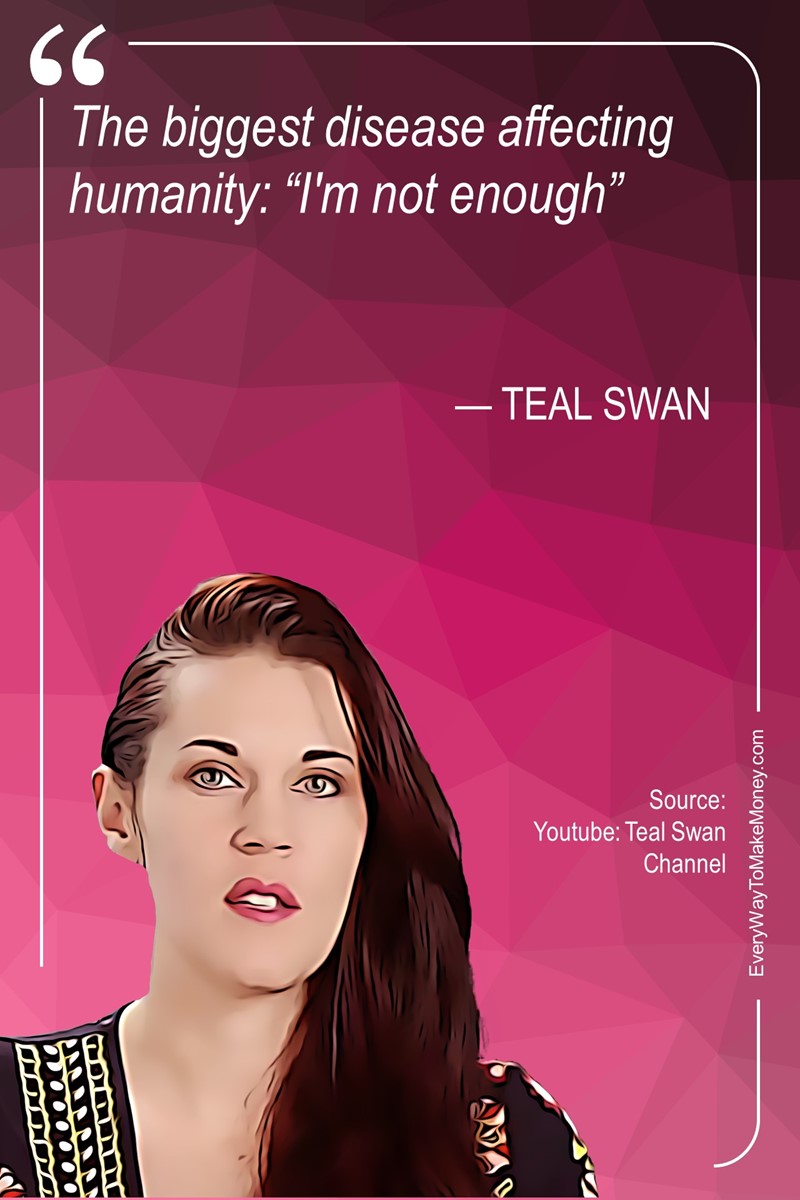 Teal Swan quote