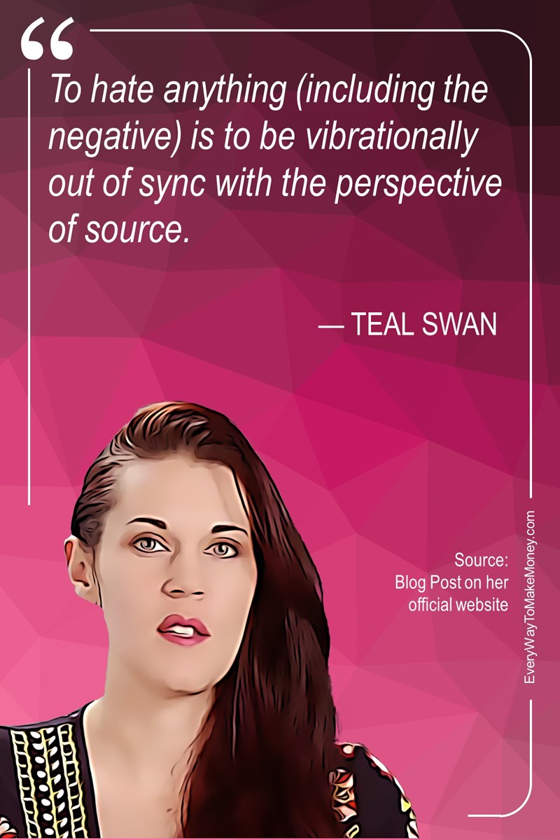 Teal Swan quote