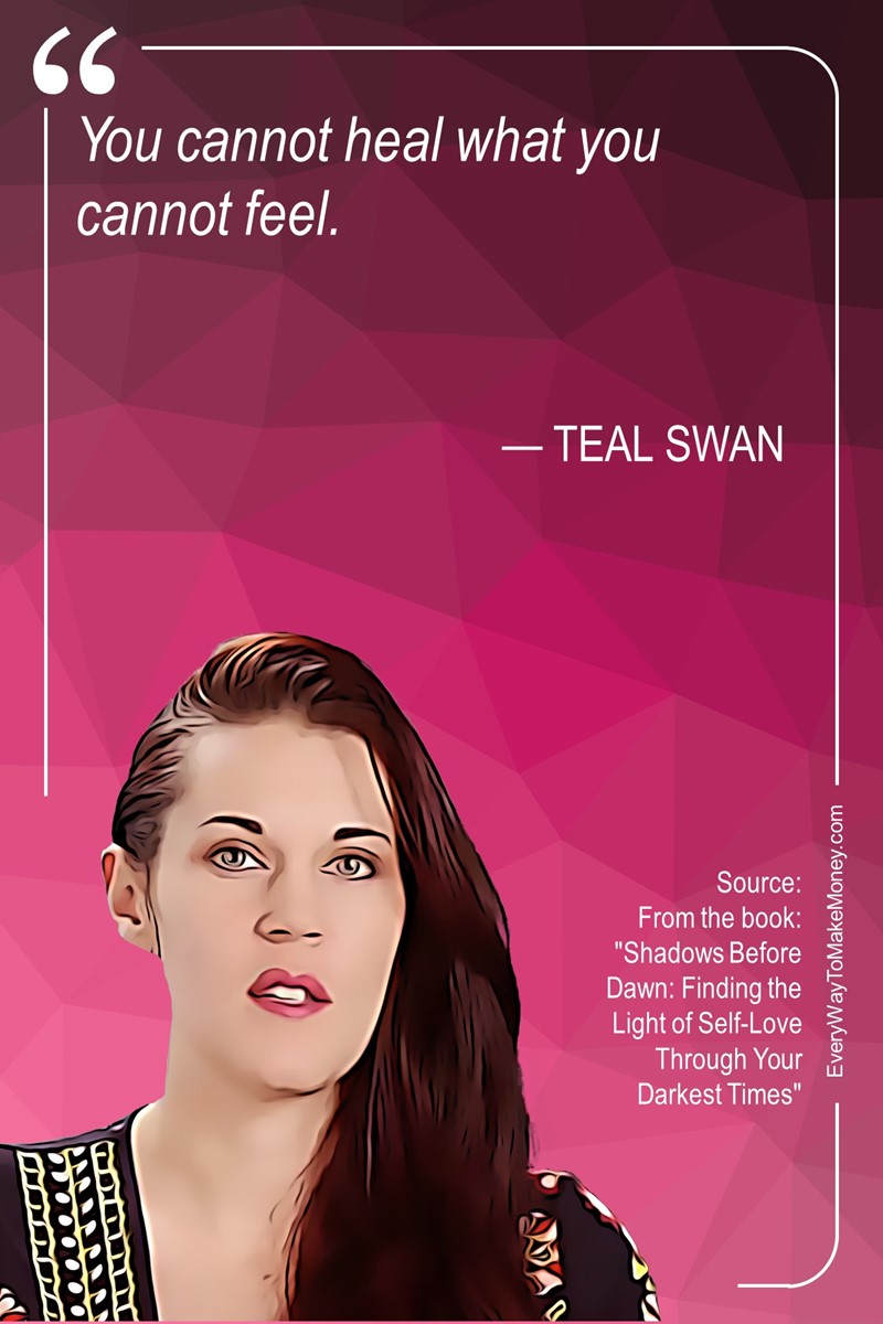 Teal Swan quote