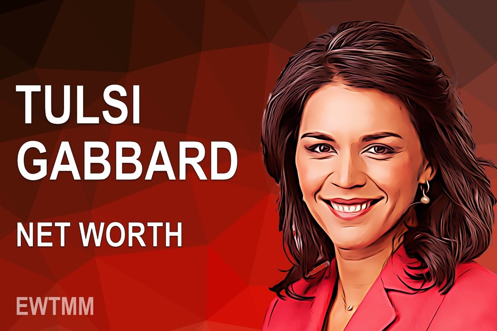 Tulsi Gabbard Net Worth